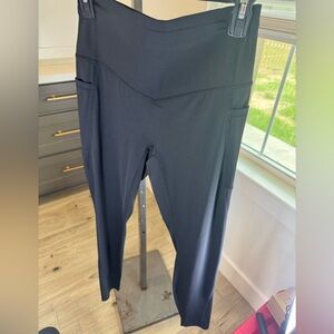 Halara UltraSculpt High Waisted Tummy Control Shaping Training Leggings W/Pocket